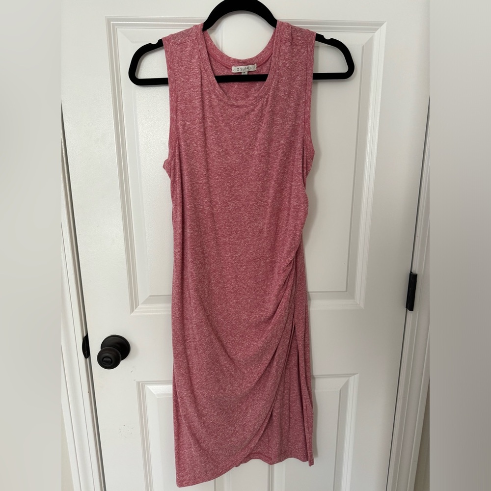 Z Supply Jersey Dress M Red